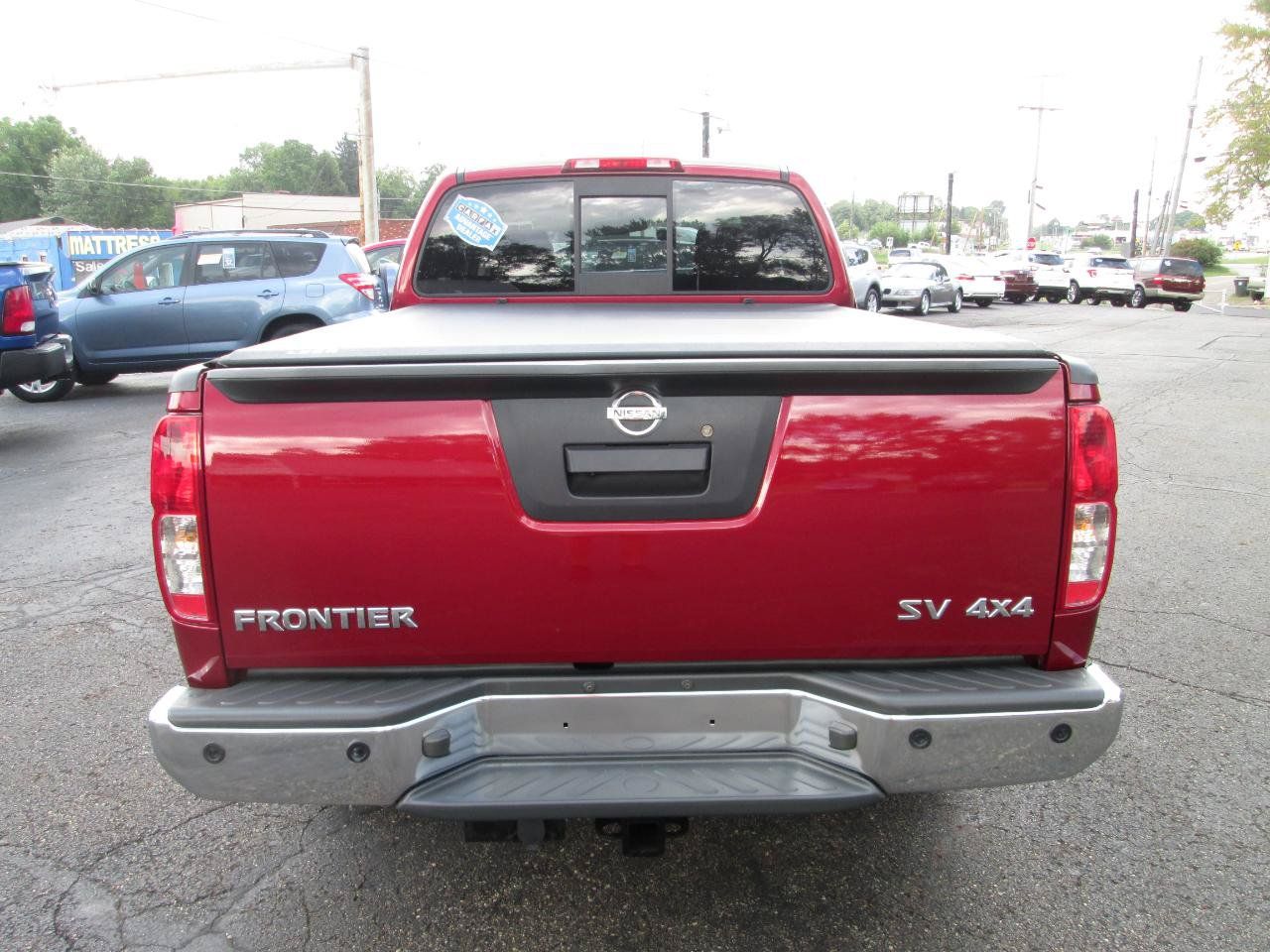 Used 2020 Nissan Frontier SV AWD/4WD image 15