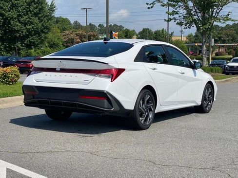 New 2025 Hyundai Elantra SEL FWD image 7
