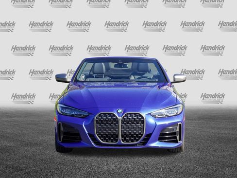 Certified 2024 BMW M440i Convertible w/ Premium Package RWD image 3