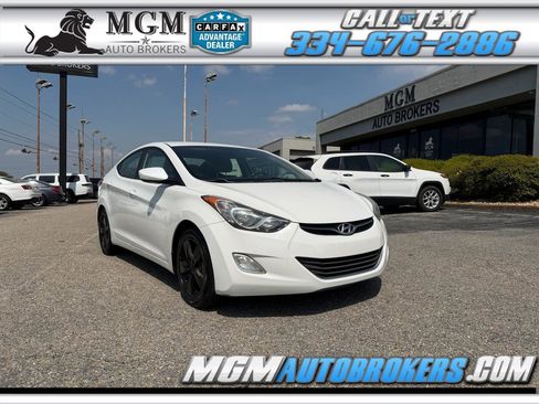 Used 2013 Hyundai Elantra GLS w/ Preferred Pkg image 1