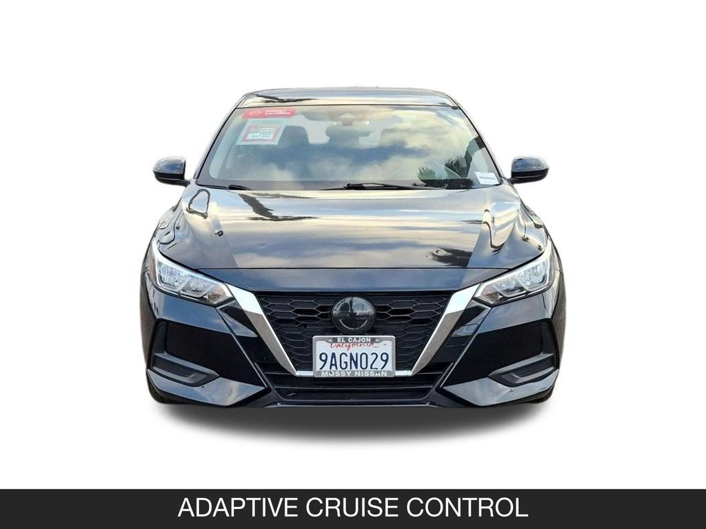 Used 2022 Nissan Sentra SV w/ All-Weather Package FWD image 4