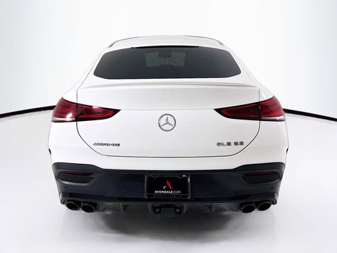 Certified 2022 Mercedes-Benz GLE 53 AMG 4MATIC Coupe image 7