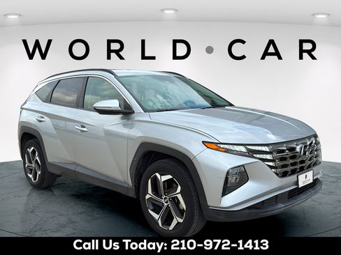 Used 2022 Hyundai Tucson SEL w/ Convenience + Premium Package AWD/4WD image 2