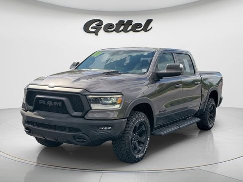 Used 2022 RAM 1500 Rebel w/ Rebel Level 2 Equipment Group AWD/4WD image 1