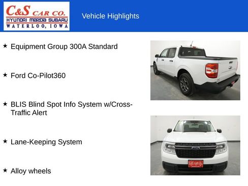 Used 2024 Ford Maverick XLT FWD image 7