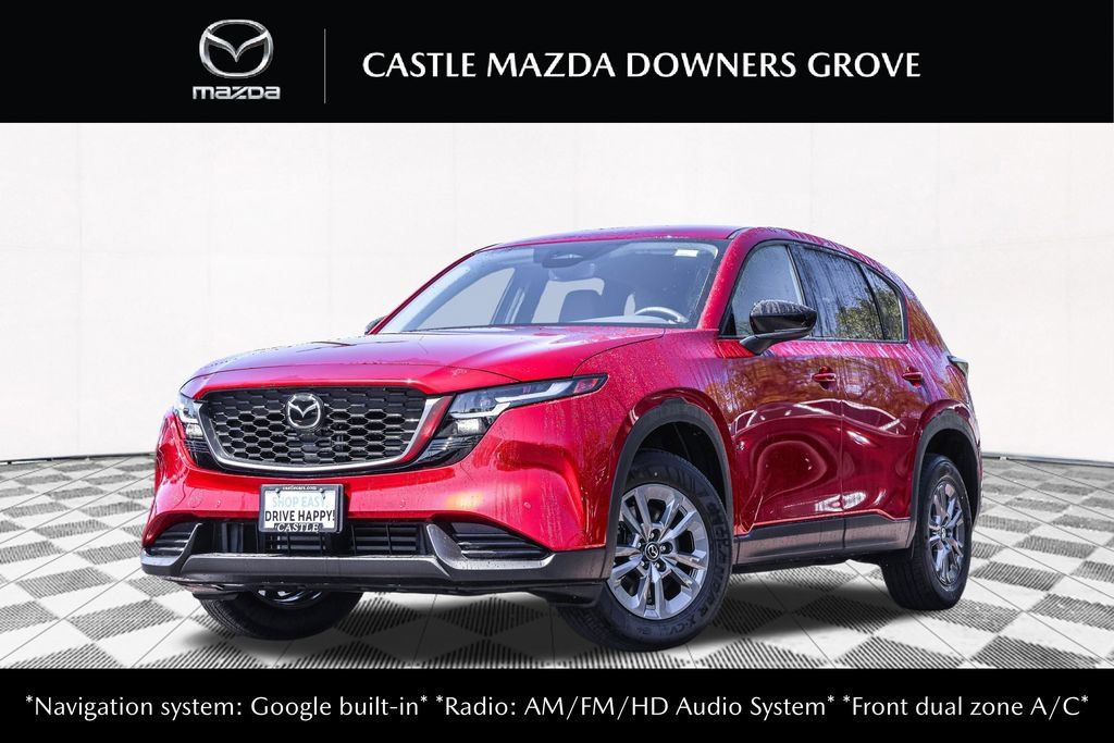 New 2026 MAZDA CX-5 Select AWD/4WD image 1