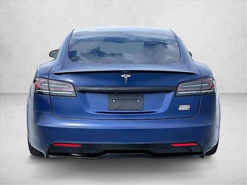 Used 2022 Tesla Model S Plaid AWD/4WD image 4