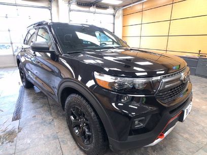 Certified 2023 Ford Explorer Timberline