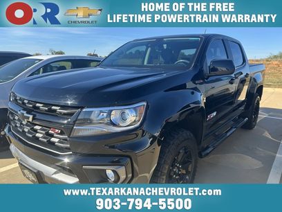 Used 2021 Chevrolet Colorado Z71 w/ Z71 Midnight Edition