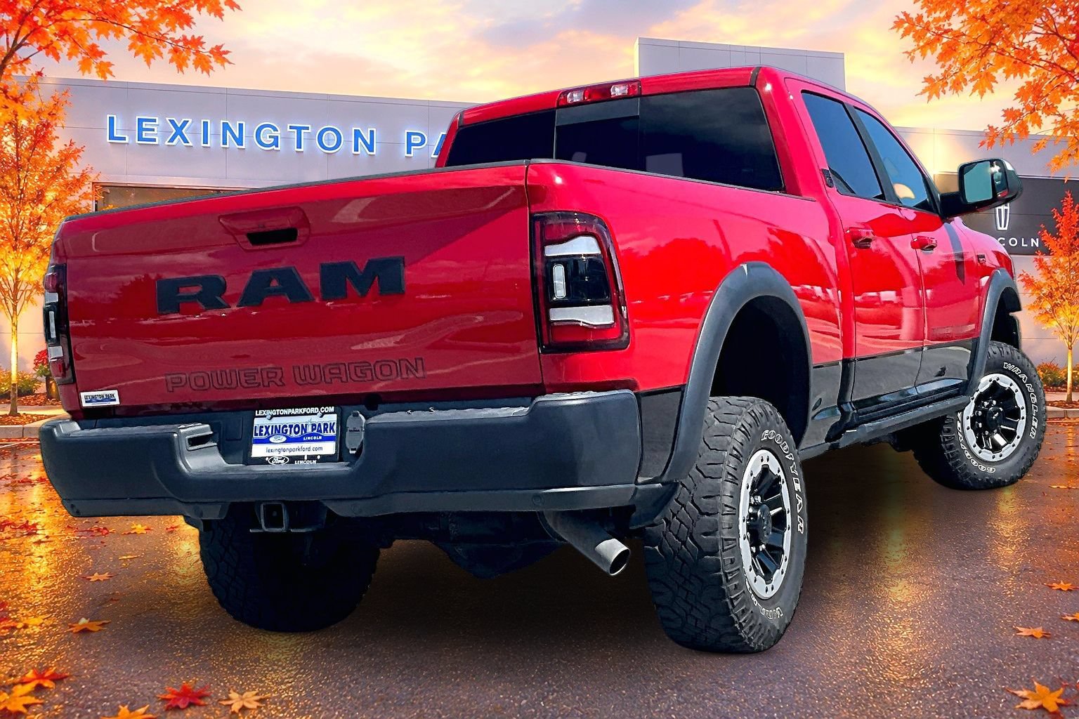 Used 2021 RAM 2500 Power Wagon w/ 75th Anniversary Edition AWD/4WD image 5