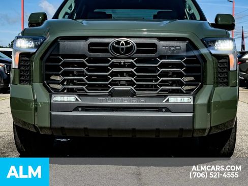 Used 2023 Toyota Tundra SR5 w/ TRD Sport Premium Package AWD/4WD image 9