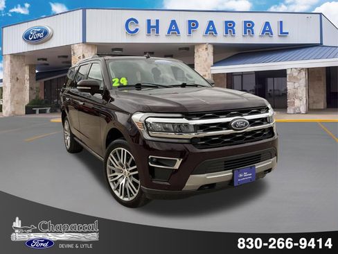 Certified 2024 Ford Expedition Limited w/ Excursion Package AWD/4WD image 23