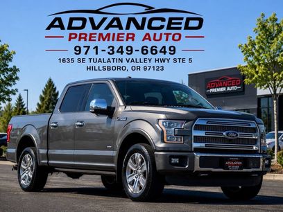Used 2016 Ford F150 Platinum w/ Technology Package