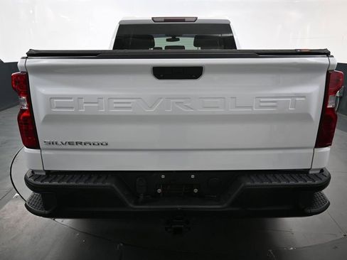 Used 2019 Chevrolet Silverado 1500 W/T w/ WT Convenience Package RWD image 8