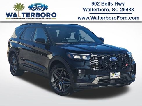 New 2026 Ford Explorer ST image 1
