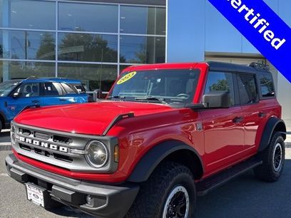 Certified 2023 Ford Bronco Big Bend w/ Sasquatch Package