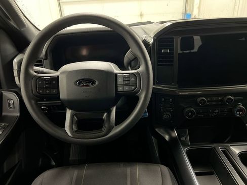Used 2025 Ford F150 STX w/ STX Black Appearance Package AWD/4WD image 11