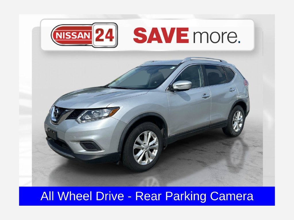 Used 2015 Nissan Rogue SV AWD/4WD 360° Tour