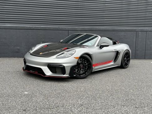 Certified 2025 Porsche 718 Boxster Spyder RS image 1