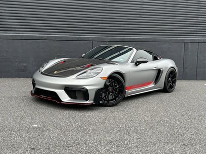 Certified 2025 Porsche 718 Boxster Spyder RS