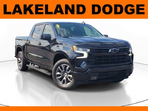 Used 2023 Chevrolet Silverado 1500 RST RWD image 1