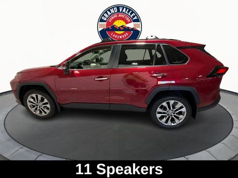 Used 2023 Toyota RAV4 Limited image 8