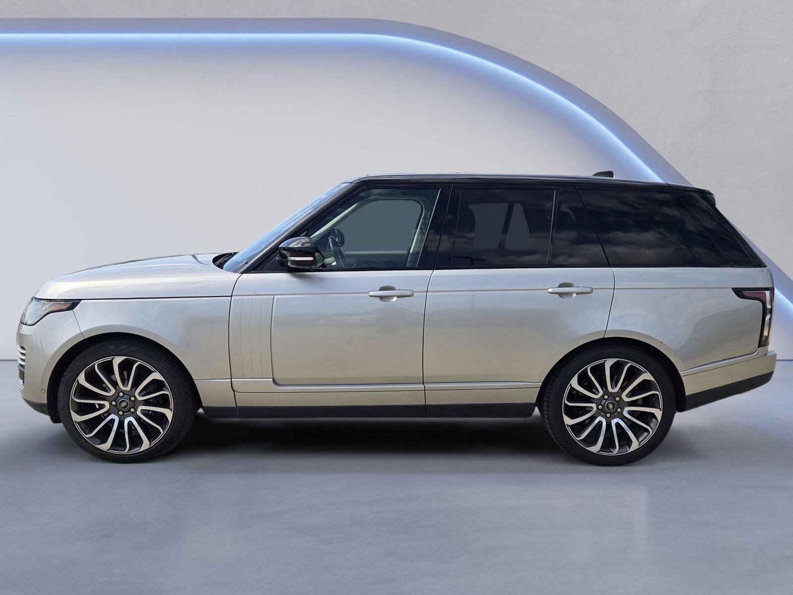 Used 2020 Land Rover Range Rover HSE AWD/4WD image 5