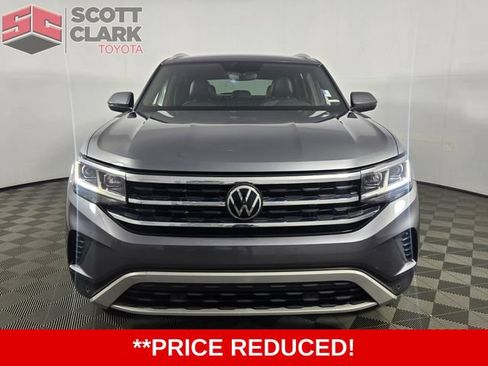 Used 2022 Volkswagen Atlas Cross Sport SE FWD image 2