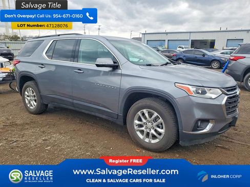 Used 2020 Chevrolet Traverse LT image 5