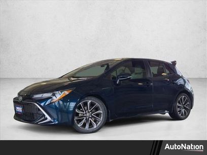Used 2019 Toyota Corolla XSE