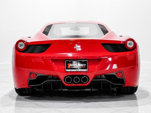 Used 2012 Ferrari 458 Italia Coupe image 7