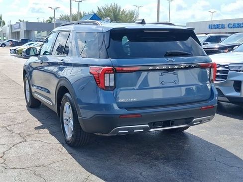 Used 2025 Ford Explorer Active w/ Active Comfort Package RWD image 3