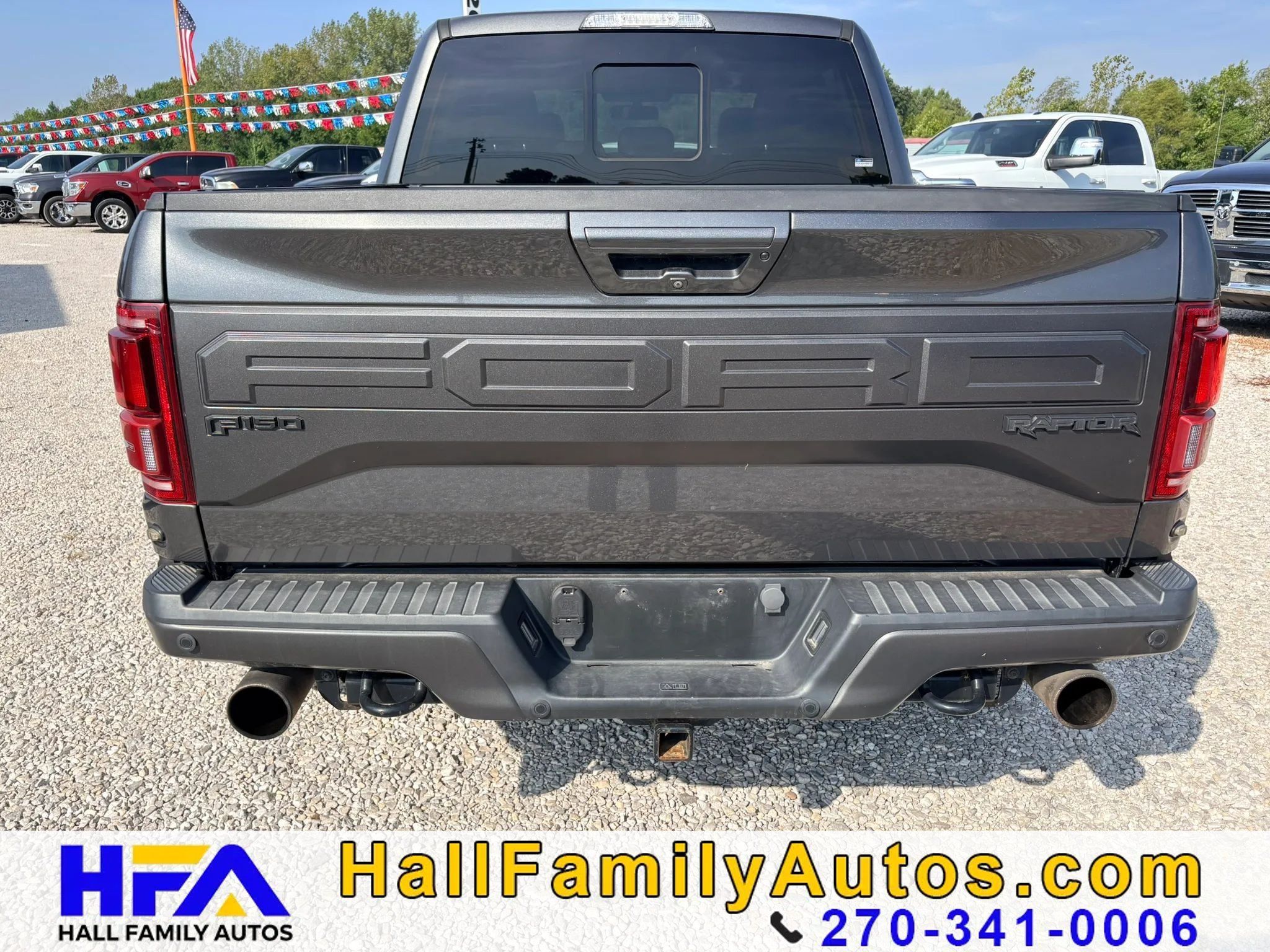 Used 2017 Ford F150 Raptor w/ Equipment Group 802A Luxury AWD/4WD image 8