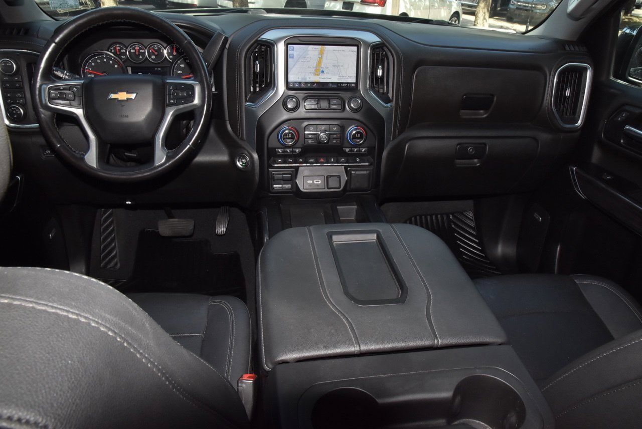 Used 2022 Chevrolet Silverado 1500 LTZ w/ Safety Package II AWD/4WD image 16