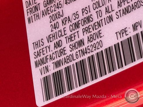 New 2026 MAZDA CX-50 AWD 2.5 S w/ Premium Package image 21