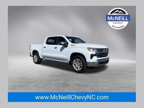 New 2026 Chevrolet Silverado 1500 LTZ AWD/4WD image 1