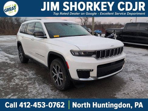 Used 2023 Jeep Grand Cherokee L Limited w/ Trailer Tow Group (B) image 1