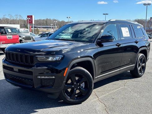 New 2025 Jeep Grand Cherokee L Limited image 2