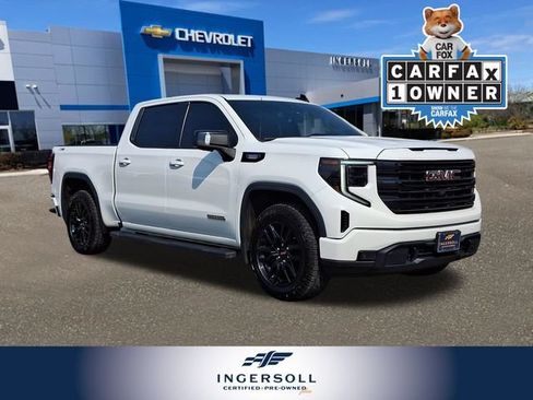 Used 2022 GMC Sierra 1500 Elevation w/ Elevation Premium Package AWD/4WD image 1