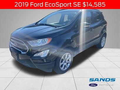Certified 2019 Ford EcoSport SE