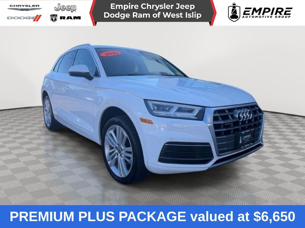 Used 2020 Audi Q5 2.0T Premium Plus w/ Premium Plus Package AWD/4WD image 1