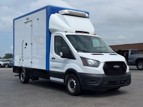 Used 2022 Ford Transit 350 w/ Upfitter Package RWD image 2