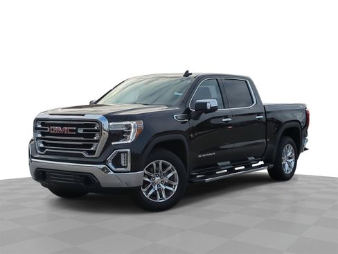 Certified 2021 GMC Sierra 1500 SLT w/ X31 Off-Road Package image 1