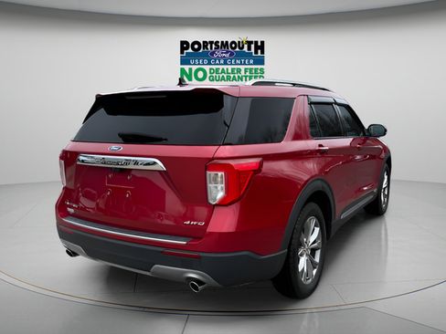 Used 2022 Ford Explorer Limited w/ Equipment Group 301A AWD/4WD image 29