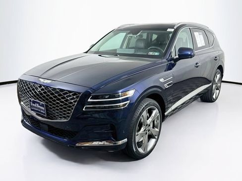 Used 2024 Genesis GV80 3.5T Advanced AWD/4WD image 3