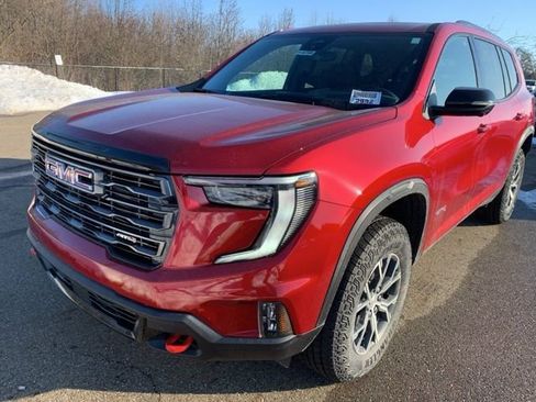 New 2026 GMC Acadia AT4 w/ Luxury Package AWD/4WD image 7