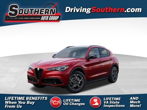 Used 2025 Alfa Romeo Stelvio Sprint w/ Convenience Package AWD/4WD image 1