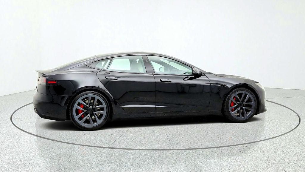 Used 2023 Tesla Model S Plaid AWD/4WD image 4