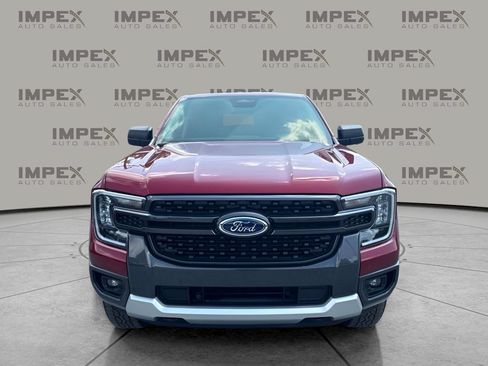 Used 2025 Ford Ranger XLT w/ Equipment Group 301A High AWD/4WD image 8