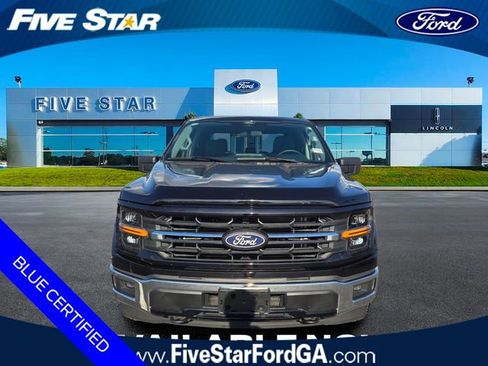 Certified 2025 Ford F150 XLT w/ Equipment Group 301A Standard AWD/4WD image 2